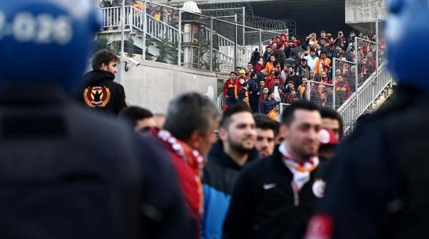 Galatasaray-Fenerbahçe derbisine polis akını! Daha önce böylesi yok