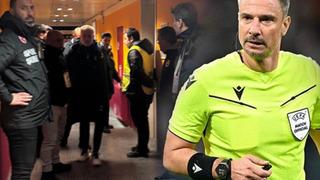 Galatasaray-Fenerbahçe derbisi bitti, Mourinho soluğu Slavko Vincic'in odasında aldı!