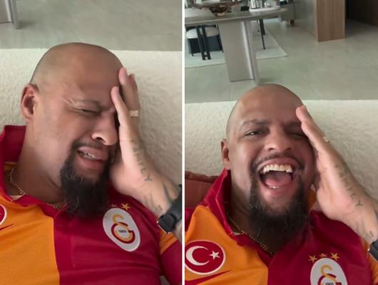 Felipe Melo'dan maç sonu Fenerbahçe taraftarlarını çıldırtacak paylaşım: 'Fener ağlama'