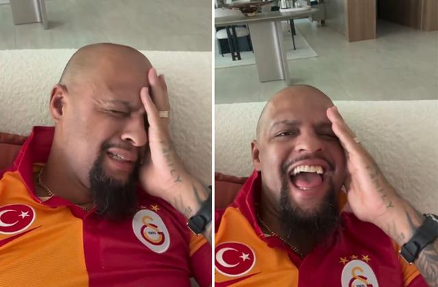 Felipe Melo'dan maç sonu Fenerbahçe taraftarlarını çıldırtacak paylaşım: 'Fener ağlama'