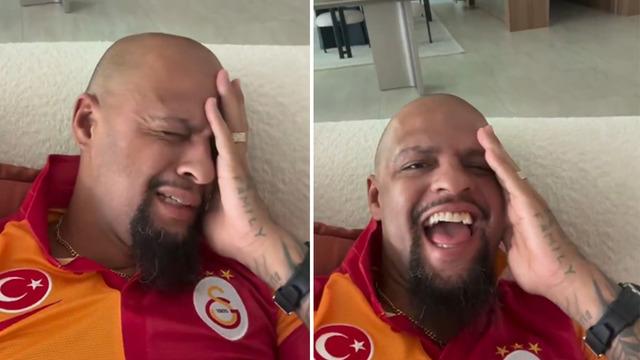 Felipe Melo'dan maç sonu Fenerbahçe taraftarlarını çıldırtacak paylaşım: 'Fener ağlama'