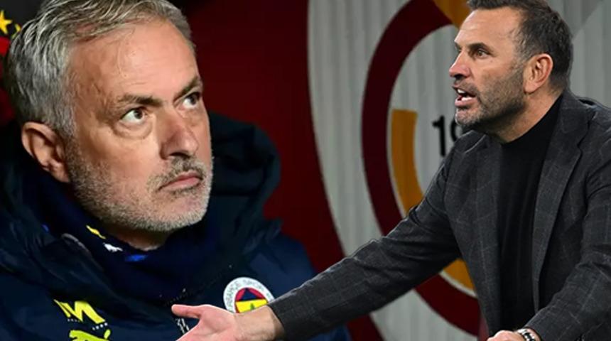Jose Mourinho'dan Okan Buruk'a peş peşe göndermeler! "Çok mutlulardır" dedi ve Türkiye Ligi'ne 'Sirk' ifadelerini kullandı...