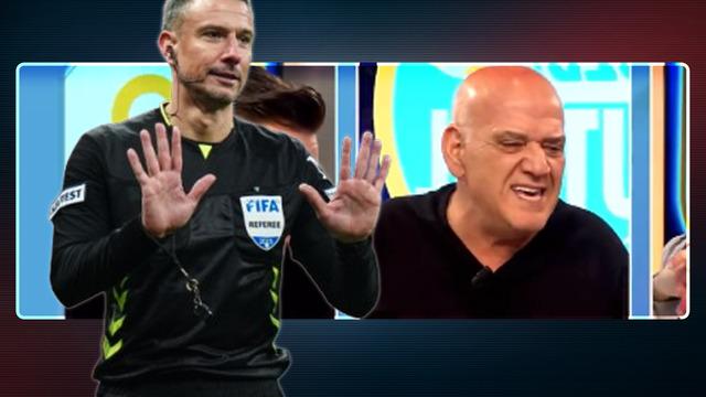 Derbinin hakemi Vincic için olay sözler! Ahmet Çakar: Eyyamın kralını yaptı