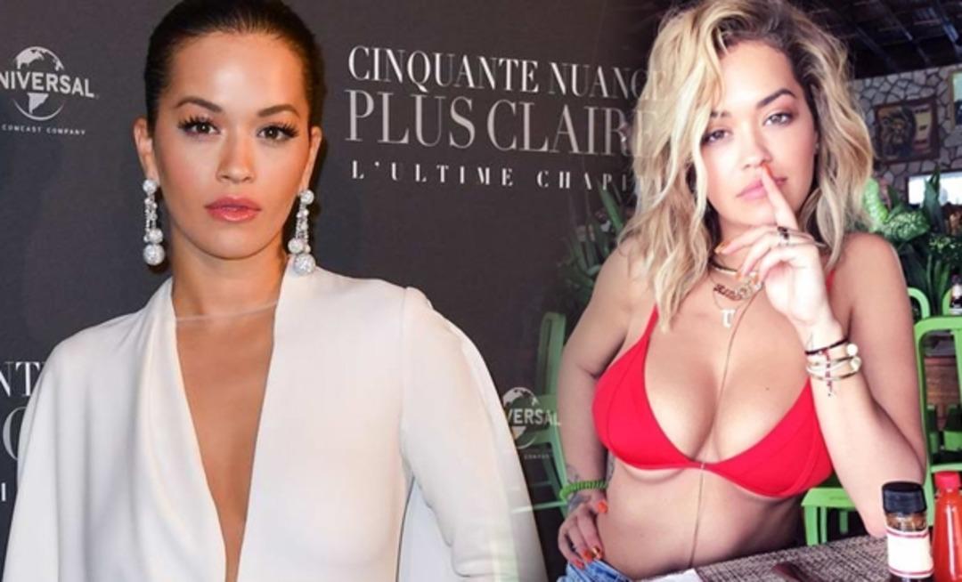 S&uuml;tyensiz Rita Ora herkesi g&ouml;lgede bıraktı!