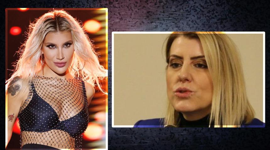 Sevda Türküsev İrem Derici'yi uçaktan inince eleştirdi! Küfürler, bağırmalar' dedi bir küfür daha yedi