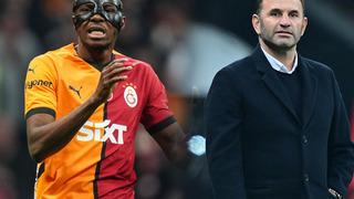 Osimhen'den Okan Buruk'u çok kızdıracak sözler! Mourinho'ya ve maçın hakemine sahip çıktı...