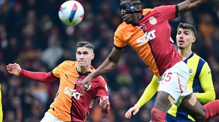 Galatasaray, yakaladığı müthiş istatistiği Fenerbahçe maçıyla kaybetti!