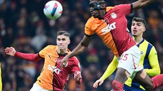 Galatasaray, yakaladığı müthiş istatistiği Fenerbahçe maçıyla kaybetti!