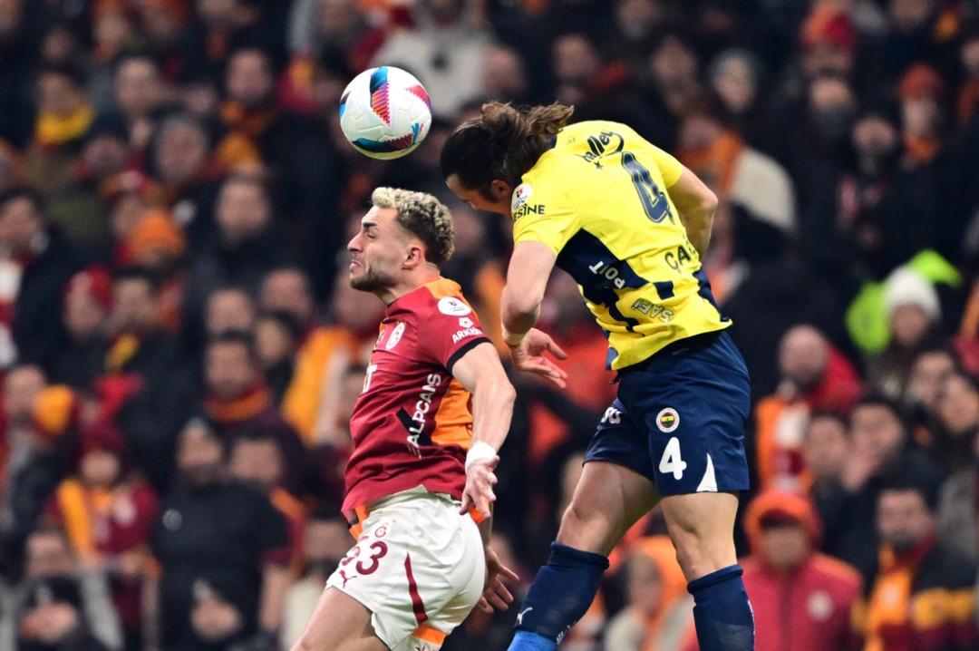 Galatasaray, yakaladığı müthiş istatistiği Fenerbahçe maçıyla kaybetti! 1