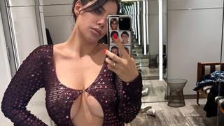 Wanda Nara 'Yılın kadını' ödülünü İstanbul'da aldı! Pembe elbisesiyle poz vermeye doyamadı: Kalça çıkığı olacaksın