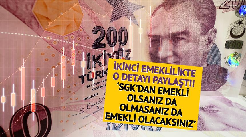 'Herkesi ilgilendiren bir sistem' İkinci emeklilik... 'SGK'dan önce buradan emekli olabilir! Şartlar daha yumuşak'