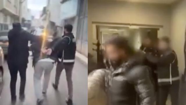 Sekiz ayrı suç örgütüne dev baskın… Bakan Yerlikaya duyurdu: “Organize suç örgütü üyesi 74 şüpheli yakalandı” 