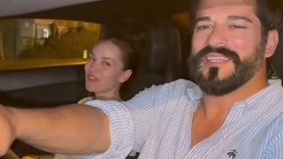 Fahriye Evcen 4×4 arazi tipi kamyonuyla şov yaptı! Görenler çöp arabası sandı