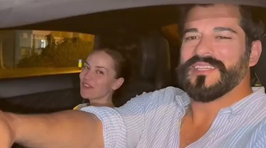 Fahriye Evcen 4×4 arazi tipi kamyonuyla şov yaptı! Görenler çöp arabası sandı