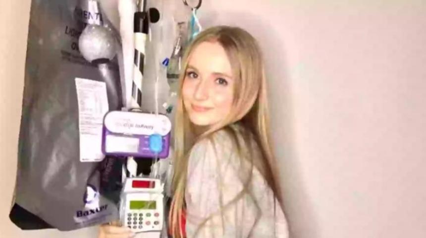 10 yıl boyunca hi&ccedil;bir şey yemedi! &Ouml;l&uuml;m hastalığa yol a&ccedil;an semptomlar ortaya &ccedil;ıktı: "Nasıl bir şey olduğunu anlatmak zor"