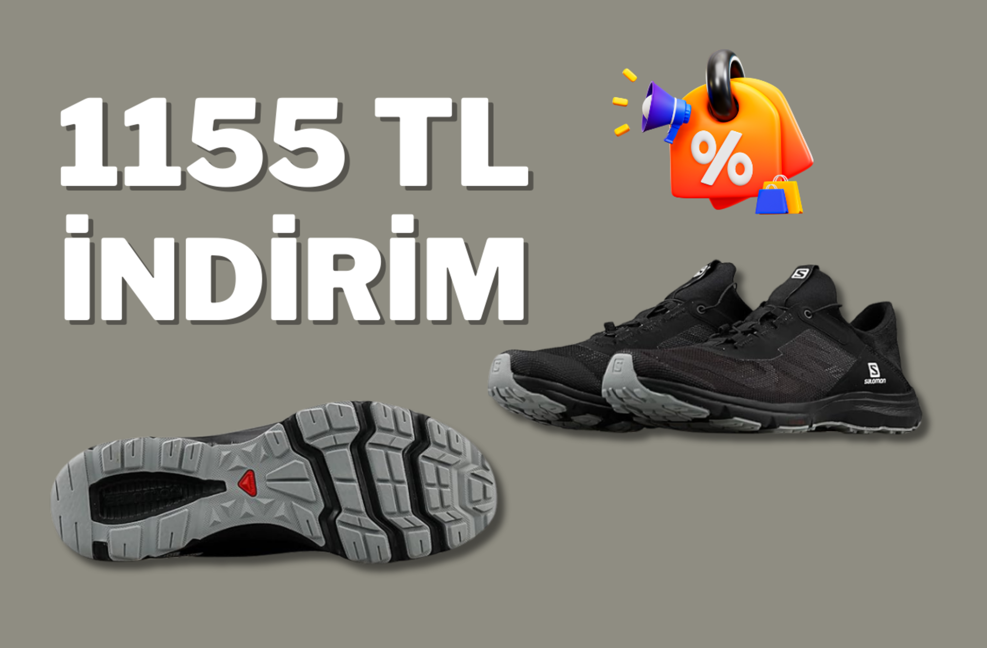 Şehrin hızına ayak uydurun! Salomon Amphib Bold 2 Ayakkabı indirime girdi