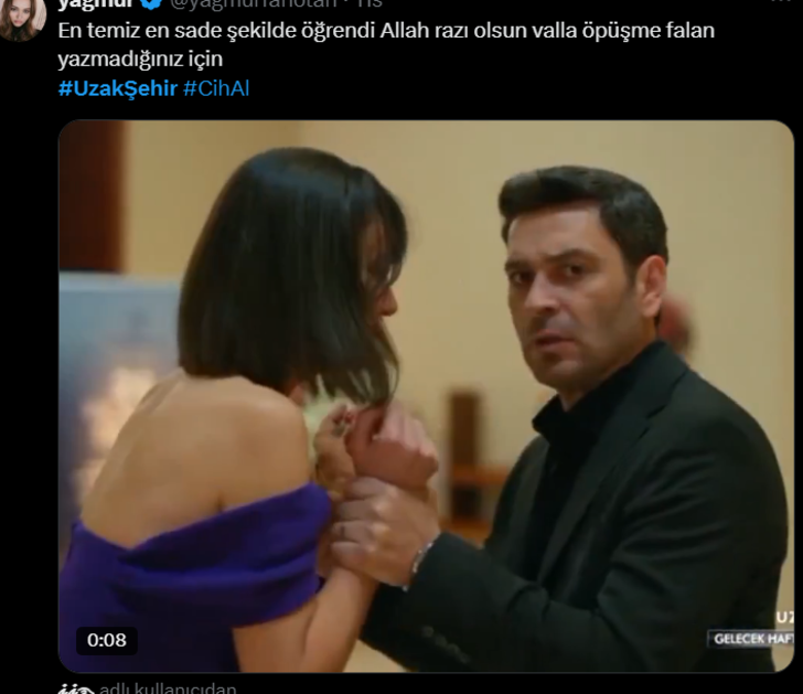 Uzak Şehir 15. bölümde ne oldu? Alya kocasını sevgilisiyle yakaladı, seyirciden yorum yağdı G1