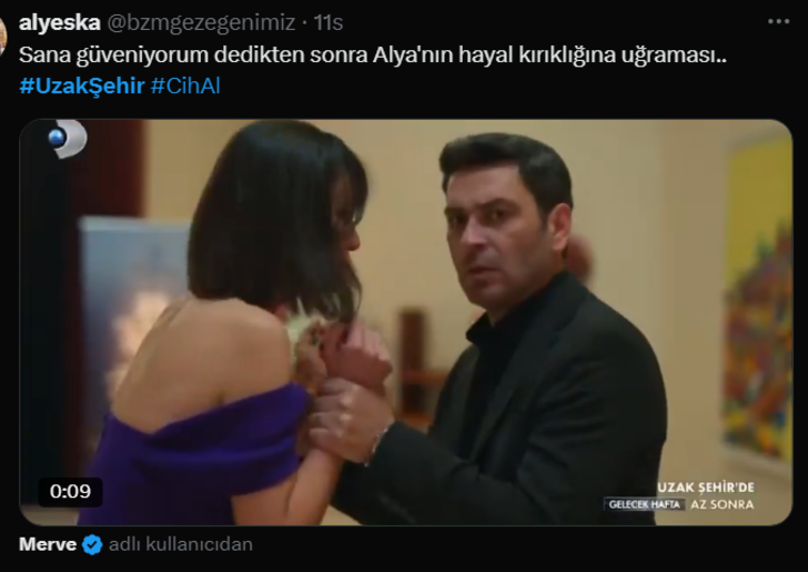 Uzak Şehir 15. bölümde ne oldu? Alya kocasını sevgilisiyle yakaladı, seyirciden yorum yağdı G2