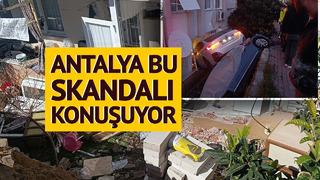 Karşısında polisleri gören avukat ortalığı savaş alanına çevirdi: Antalya bu skandalı konuşuyor