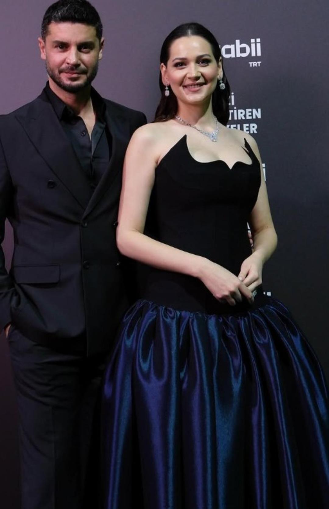 Gönül Dağı nın Dilek i Gülsim Ali gala tarzıyla olay oldu! Belden aşağısı hiç beğenilmedi  3