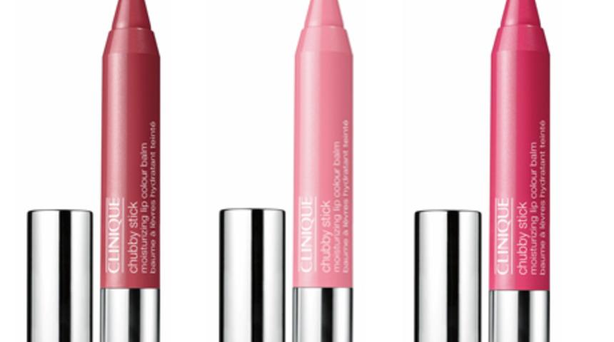 Clinique Chubby Stick'ten 3 Yeni Renk