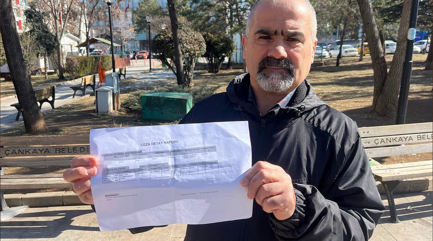 Oraya hiç gitmedi ancak trafik cezası yedi! Hastanede nöbet tutarken 'hatalı sollama' gerekçesiyle 2 bin 167 TL tebligat gönderildi