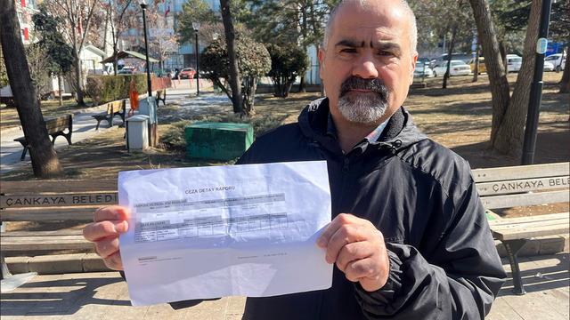 Oraya hiç gitmedi ancak trafik cezası yedi! Hastanede nöbet tutarken 'hatalı sollama' gerekçesiyle 2 bin 167 TL tebligat gönderildi