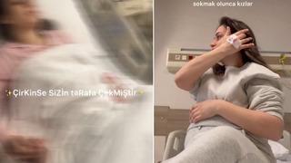 Yeni doğum yapan anne bebeğine çirkin denilince verdiği cevapla sosyal medyada gündem yarattı! Sizin tarafa çekmiştir