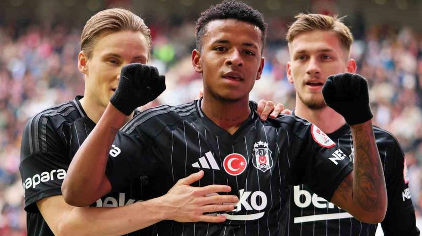 Beşiktaş, Ziraat Türkiye Kupası'nda Antalyaspor'u mağlup ederek grubu lider tamamladı!