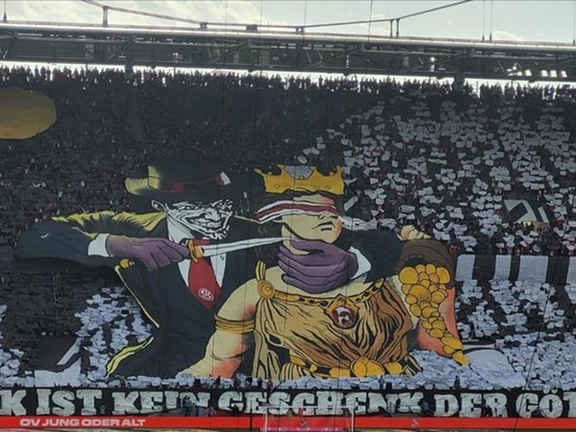 Maç sırasındaki bıçaklı koreografisine tepkiler artıyor! 
