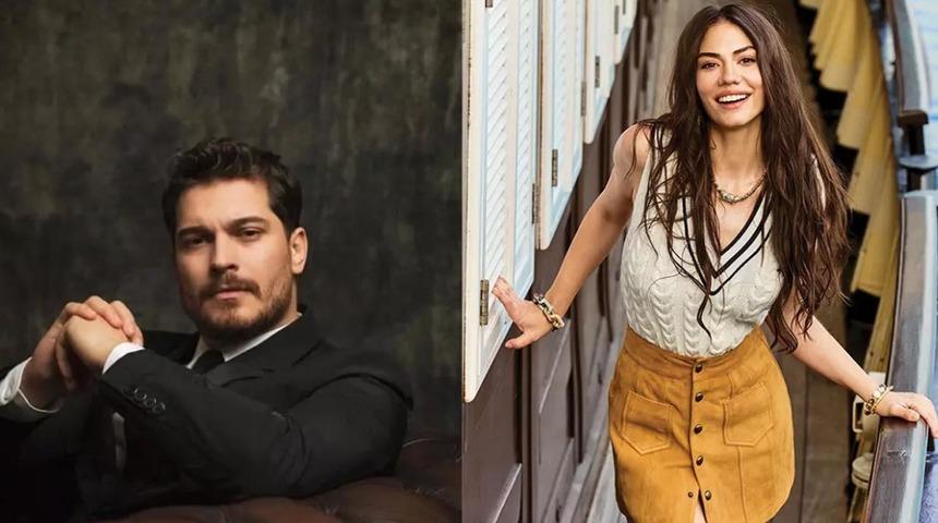 Çağatay Ulusoy ve Demet Özdemir'li Eşref Rüya dizisinin afişi yayınlandı! Yorum yağdı