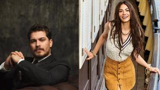 Çağatay Ulusoy ve Demet Özdemir'li Eşref Rüya dizisinin afişi yayınlandı! Yorum yağdı