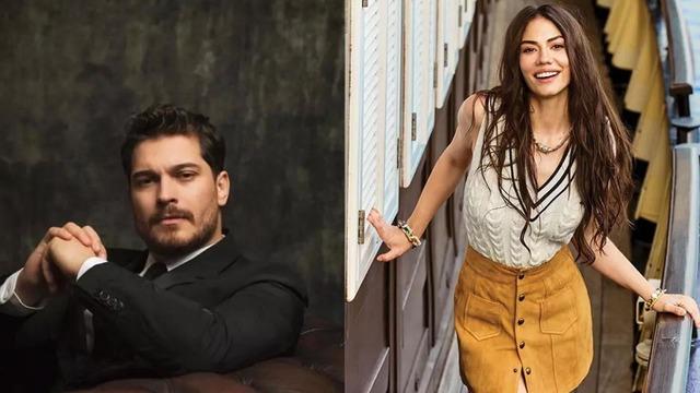 Çağatay Ulusoy ve Demet Özdemir'li Eşref Rüya dizisinin afişi yayınlandı! Yorum yağdı