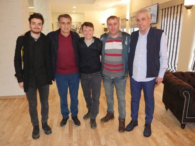 Şenol Güneş sporseverleri Trabzon’da maratona davet etti