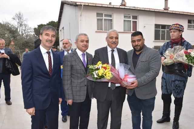 2018 yılı 2. muhtarlar toplantısı Turgutlu’da yapıldı