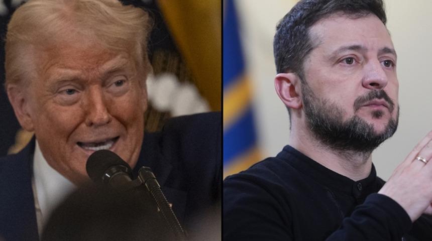 Son dakika|Ukrayna ile ABD değerli madenler için anlaştı! Zelenskiy, Beyaz Saray'da Trump ile görüşecek