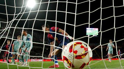 İspanya'da tarihe geçen maç! Kral Kupası'nda Barcelona ile Atletico Madrid karşılaştı, tam 8 gol atıldı... Noktayı Süper Lig'in eski yıldızı koydu