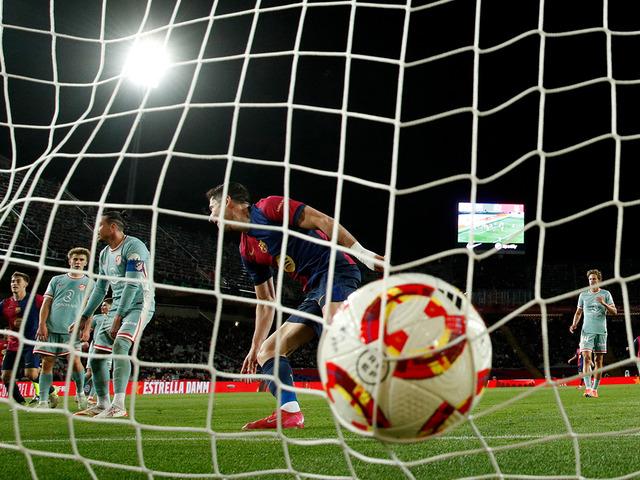 İspanya'da tarihe geçen maç! Kral Kupası'nda Barcelona ile Atletico Madrid karşılaştı, tam 8 gol atıldı... Noktayı Süper Lig'in eski yıldızı koydu