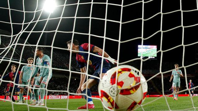 İspanya'da tarihe geçen maç! Kral Kupası'nda Barcelona ile Atletico Madrid karşılaştı, tam 8 gol atıldı... Noktayı Süper Lig'in eski yıldızı koydu