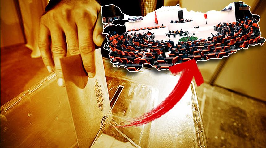 6 ilin milletvekili sayısı değişti! YSK kararı Resmi Gazete'de: İşte il il milletvekili dağılımının tam listesi…