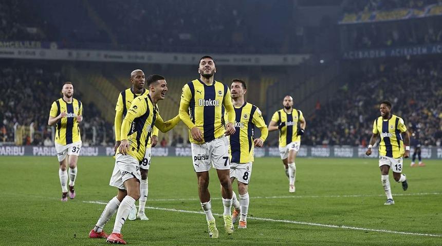 Fenerbahçe'de 6 eksik! Zorlu Gaziantep deplasmanına o isimler götürülmedi...