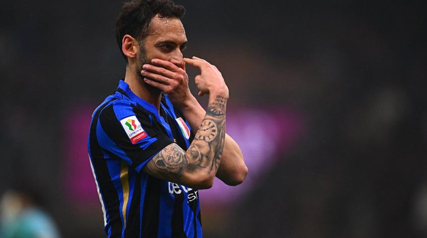 Hakan Çalhanoğlu'na 14 dakika yetti! Topun başına geçti, Lazio'yu kupadan eledi... Bu maçı da boş geçmedi