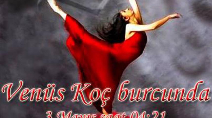 Ven&uuml;s Ko&ccedil; Burcunda