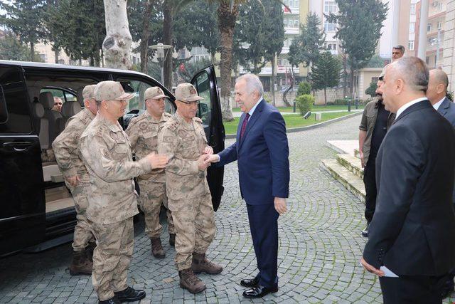 Jandarma Genel Komutanı, Hatay'da