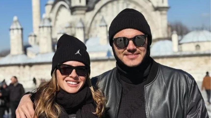 Maskeli Icardi! Sevgilisiyle İstanbul turu attı, görenler şaşkına döndü 
