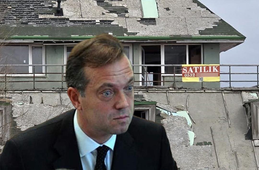 Cem Uzan'ın l&uuml;ks oteli şimdi virane! El konulup satılmıştı ancak yeni sahibine de yaramadı... Tekrardan satışta