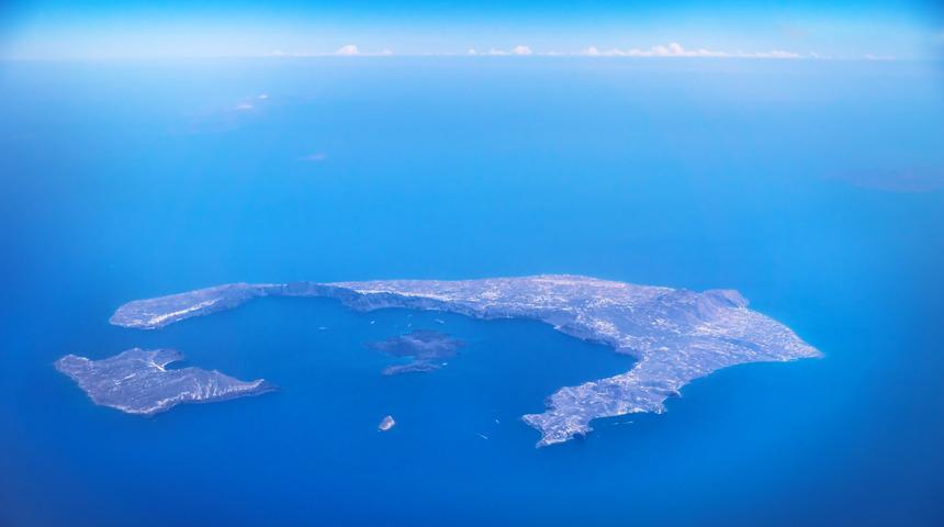 Santorini ve Santorini yanardağı nerede, hangi ülkede?