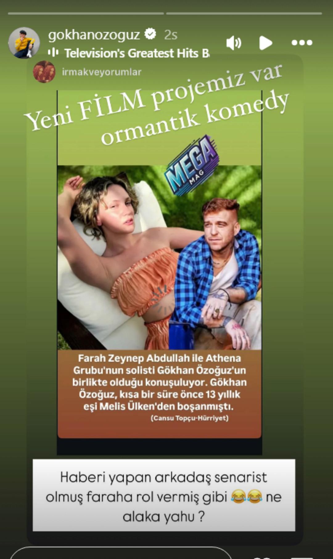 Farah Zeynep Abdullah ve Gökhan Özoğuz aşk iddiaları... Meğer gerçek bambaşkaymış 1