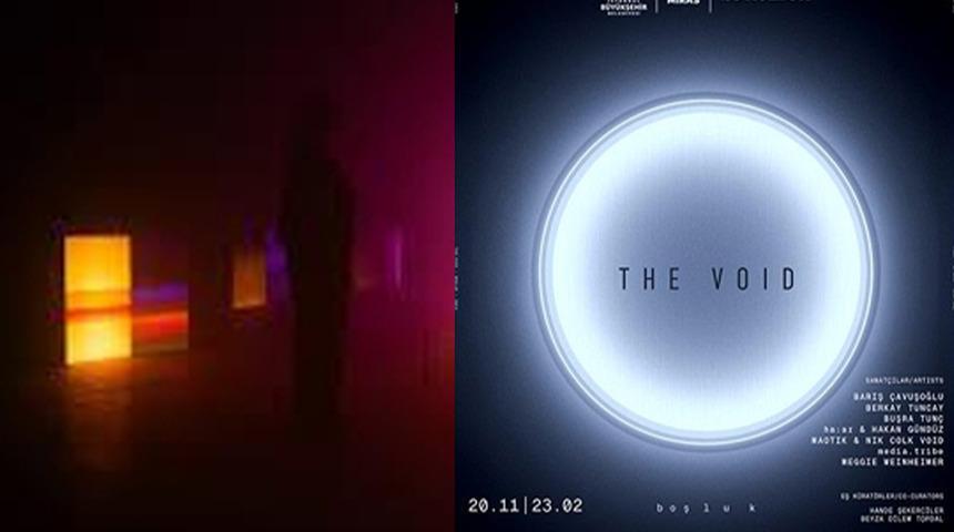 Dijital sanatta çok duyusal boşluklar! Boşluk sergisi: Teknoloji ve sanatın sınırlarını zorlayan çok duyulu bir deneyim