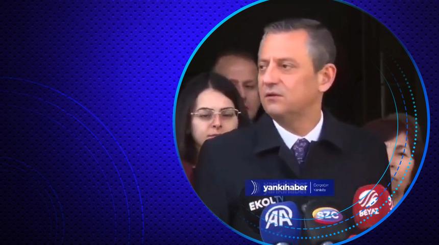 Diploma tartışmaları... CHP lideri Özel: "Acziyetten başka bir şey değildir"